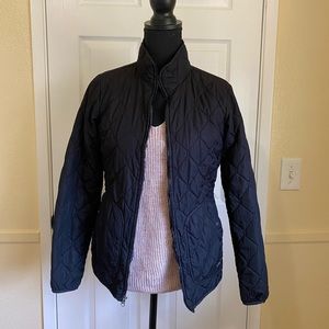 Eddie Bauer black jacket